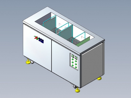 双槽超声清洗机